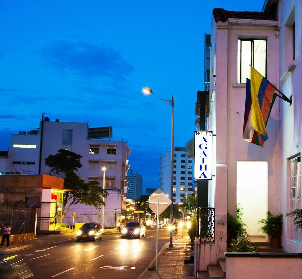 Hotel Agatha Boutique Cali 2*,